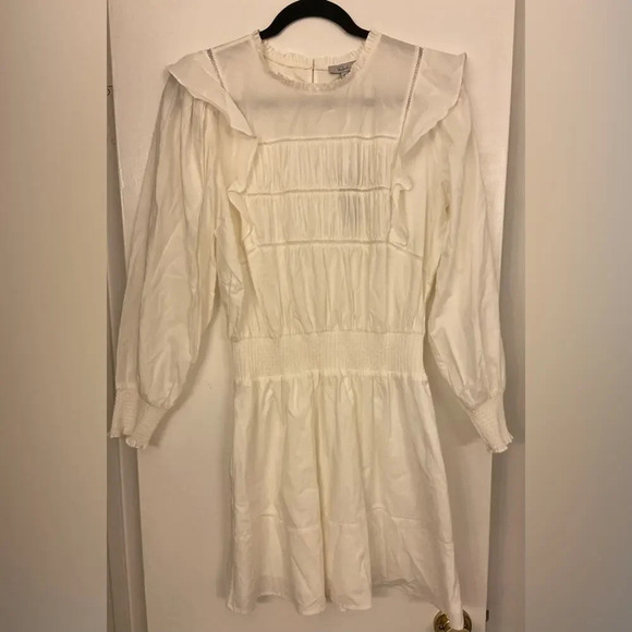 NWT Rails Faren Mini Dress White Size Medium - Picture 4 of 10